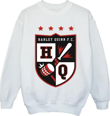 Produktbild von Justice League - "FC" Sweatshirt für Mädchen BI21561 (152-158) (Weiß)