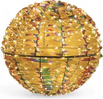 Image de Boule lumineuse Koopman, 30 cm, AMZ112585