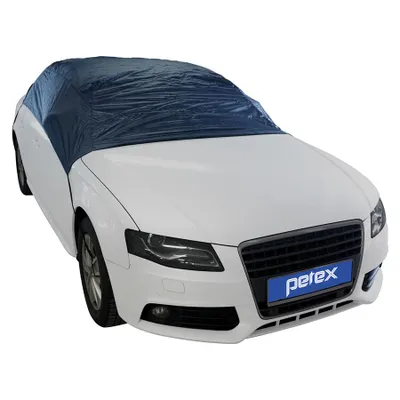 Produktbild von Nylon Halbgarage Größe L (ca 287 x 145 x 61 cm), blau