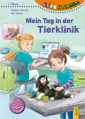Produktbild von LESEZUG/1. Klasse: Mein Tag in der Tierklinik