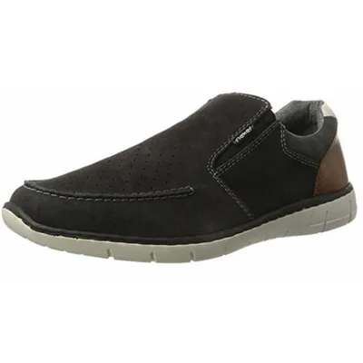 Produktbild von Rieker Komfort Slipper Herren 323832373633 Grau 40 EU