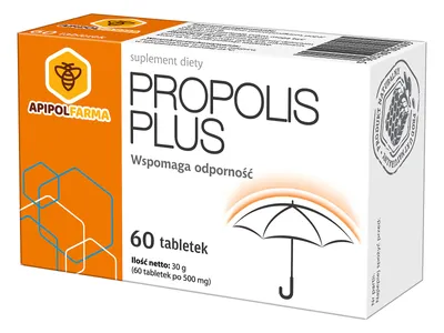 Produktbild von Propolis 60 Tabletten - mit Blütenpollen Vitamin C und Zink - Immun Komplex