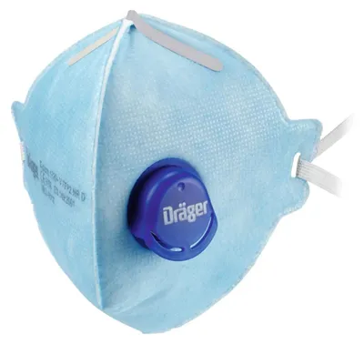 Obrázek produktu pro Dräger Filtrační polomaska X-plore 1720+ V FFP2 NR D, 3951384