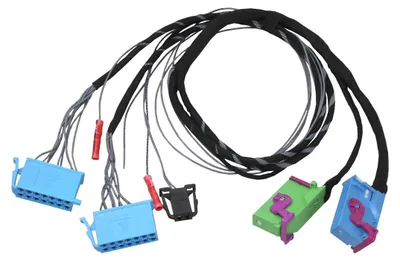 Image de Adaptateur d'origine Kufatec faisceau de câbles pour tachymètre Golf 4 dans VW Golf 3 Vento Polo 6N