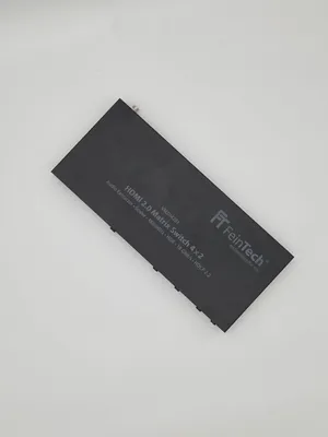 Produktbild von FeinTech VMS04201 HDMI 4x2 Matrix-Switch | 4K 60Hz HDR | Audio-Extraktor