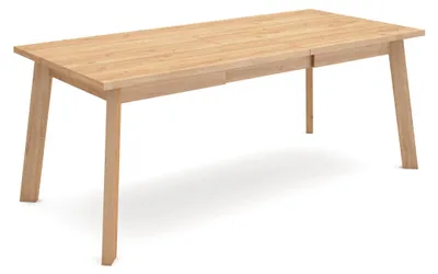 Esstisch 194x90 cm Eichenoptik für 10 Personen modern