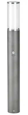 Produktbild von Albert Pollerleuchte 2070 Ø 10 cm grau 1-flammig zylinderförmig