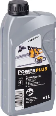 Produktbild von Powerplus Powoil023 2-takt-kettensägenöl 1l Durchsichtig One Size / EU Plug Durchsichtig One Size