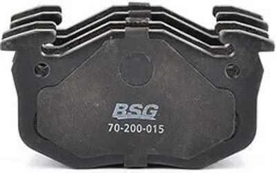 Produktbild von BSG Bremsbeläge Satz Hinten Bremsklötze für RENAULT CLIO II (BB0/1/2, CB0/1/2) BSG 70-200-015