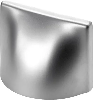 Produktbild von Hettich Möbelgriff Aluminium silber 40,0 x 60,0 x 26,0 mm - 1 Stück