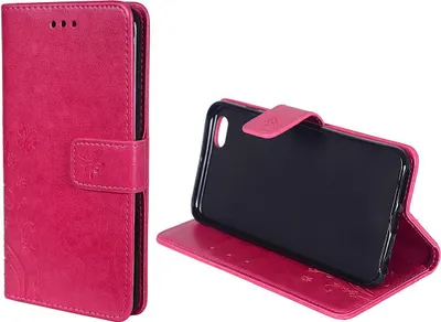 Produktbild von Schutz Hülle Blumen für Handy Apple iPhone 6 / 6s Pink