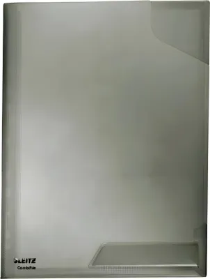Produktbild von Leitz CombiFile Hardback Dokumentenhülle  - DIN A4 - 0,18 mm - transparent