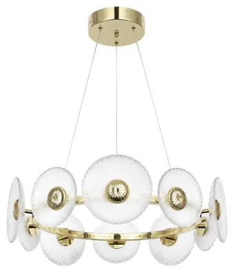 Obrázok produktu pre Závesné Stropné Svietidlo Toolight Swe071-Cp 60Cm Zlato