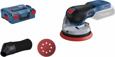 Zdjęcie produktu dla Bosch GEX Professional 18V-125 - Szlifierka oscylacyjna - akumulatorowa - 125 mm - bez akumulatora