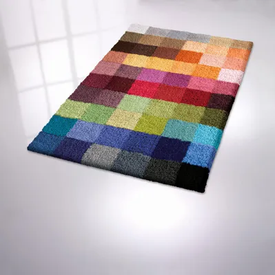Zdjęcie produktu dla Dywanik kąpielowy Kleine Wolke CUBETTO Multicolour 65 x 90 cm