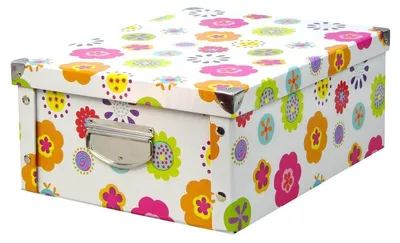 Produktbild von Zeller Aufbewahrungsbox "Kids", Pappe 40x33x17