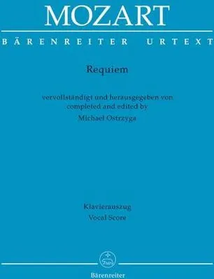 Immagine prodotto di Requiem (Neuvervollständigung) Klavierauszug vokal