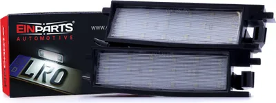 Immagine prodotto di Luce targa a LED, 6000 K, bianco freddo, 12 V, CANBUS, per Toyota Auris II, Toyota RAV4 III, Toyota Yaris 1999-2005