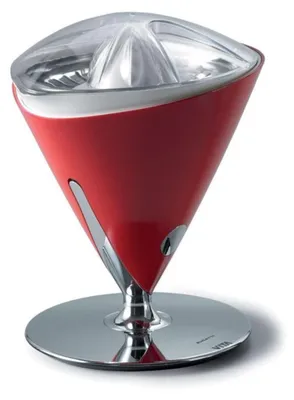 Image de Casa Bugatti 55-VITA C3 Presse-agrumes électrique design, basculant, rouge