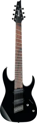 Produktbild von IBANEZ RGMS7-BK Iron Label