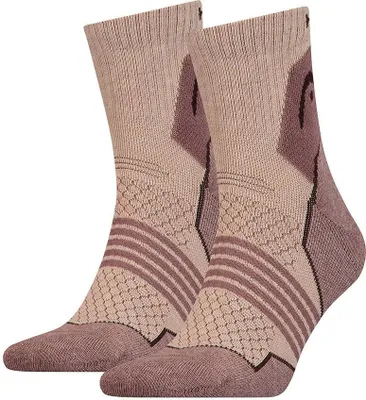 Produktbild von Head Hiking Quarter 2 Pack Light Brown Melange EU 35-38