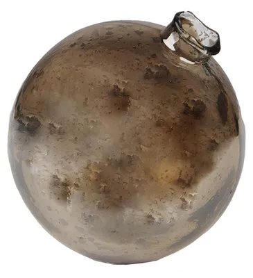 Produktbild von Clayre & Eef Vase Ø 13x13 cm Braun Glas