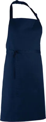 Produktbild von Premier Workwear PR150 | Latzschürze ŽColoursŽ - Waschbar bei 60 °C - Farbe: Navy (ca. Pantone 2766) - Größe: 72 x 86 cm
