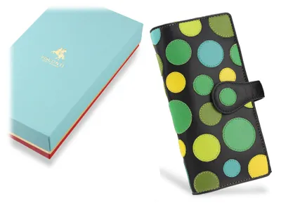 Obrázek produktu pro Visconti dámská peněženka z přírodní kůže zelená RFID 18,5x10 cm