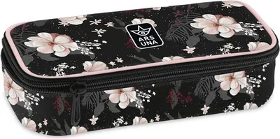 Obrázek produktu pro ARS UNA - Malý patrový penál Flowery Black