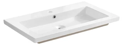 Zdjęcie produktu dla Umywalka ceramiczna Umywalka nablatowa Biała Umywalka Łazienka
