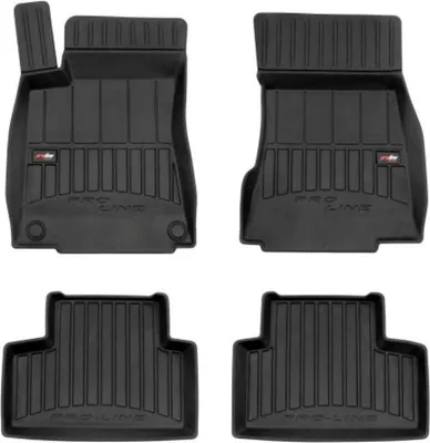 Produktbild von FROGUM Pro-Line 3D TPE Fußmatten passend für MERCEDES-BENZ GLB (X247) Vorne+Hinten
