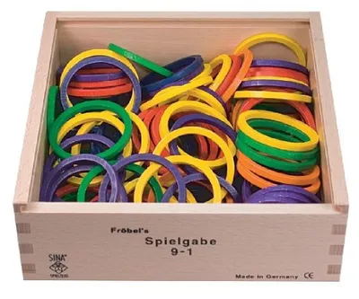 Produktbild von SINA 25308 Fröbel-Spielgabe 9-1