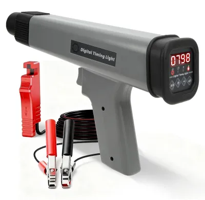 Productafbeelding van Ontstekingslichtpistool met digitaal led-display en toerenteller, 12 V universeel inzetbaar