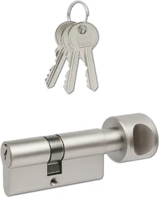 Produktbild von Schließzylinder 40/40 mit Knauf