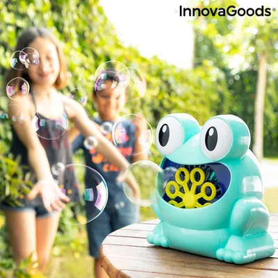 Produktbild von automatische Seifenblasenmaschine Froggly InnovaGoods