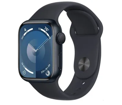Produktbild von Apple Watch Series 9 , Touchscreen, 64 GB, WLAN, GPS, 38,7 g