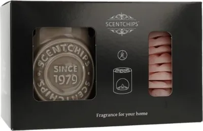 Zdjęcie produktu dla Zestaw - kominek i wosk zapachowy Freesia Lychee