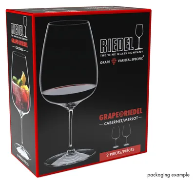 Image de Riedel GRAPE@RIEDEL Cabernet/Merlot/Cocktail – 2er Set