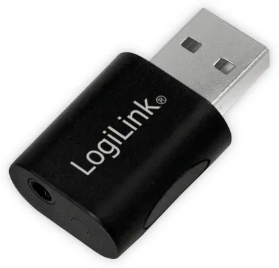 Obrázok produktu pre LogiLink USB Audio Adapter - Soundkarte - Stereo - USB 2.0