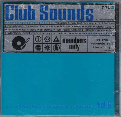 Zdjęcie produktu dla Club Sounds Vol.6