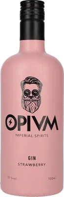 Image de OPIVM Strawberry Gin 37,5% Vol. 0,7l