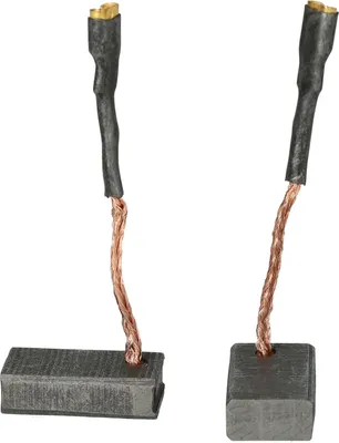 Produktbild von vhbw 2x Kohlebürste 17,2 x 9,9 x 4,9 mm Ersatz für Festool 627036 für Elektrowerkzeug, Schleifer