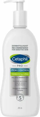 Image de Cetaphil Lotion hydratante anti-démangeaisons 295ML
