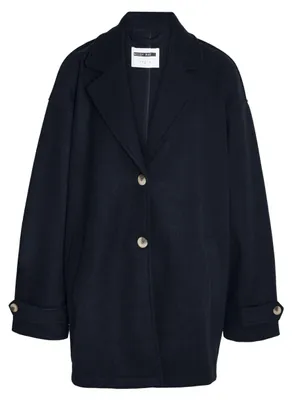 Produktbild von NOISY MAY Damen Nmalicia Oversize Blazer Noos Kurzmantel, Schwarz, XS EU