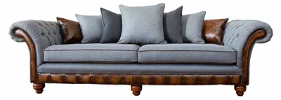 Image de Canapé en tissu, fauteuils rembourrés, canapés, salons, design pour salon, 4 places