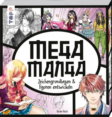 Produktbild von Mega Manga