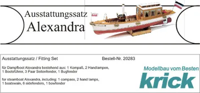 Productafbeelding van Krick Alexandra accessoire set