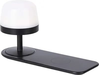 Produktbild von NOWA Tischleuchte Kunststoff schwarz, LED