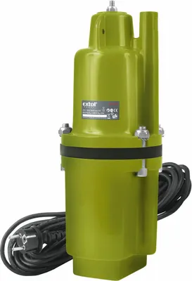 Obrázek produktu pro Membránové ponorné čerpadlo EXTOL CRAFT, 300W, 1400l/h, 10m