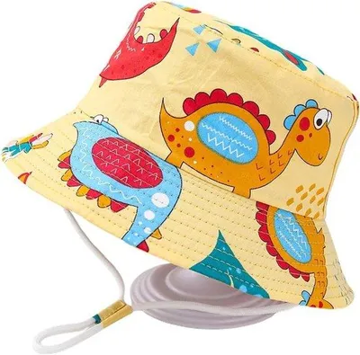 Produktbild von Sommer Sonnenhut für Babys, Gelb, Uni, Kinder